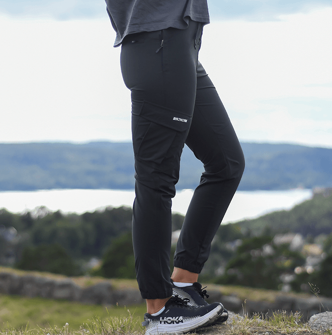 Hovedbilde Midtronden Softshell Turbukse Dame Grey