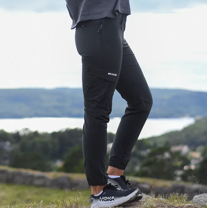 Hovedbilde Midtronden Softshell Turbukse Dame Grey