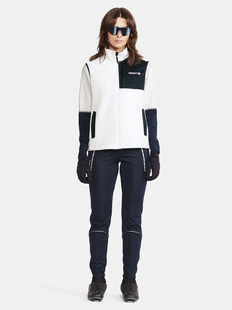Fleecevest til dame Craft Norway Collection