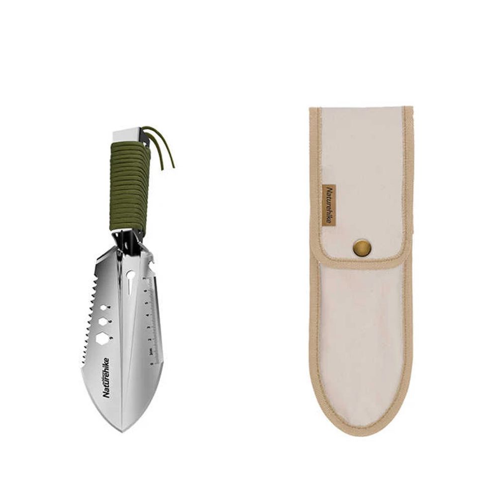 Multifunksjonell turspade 6i1