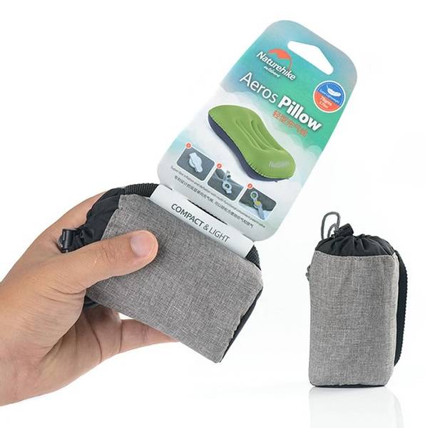 Hovedbilde Naturehike Oppblåsbar Pute Oransje TPU Ultralett