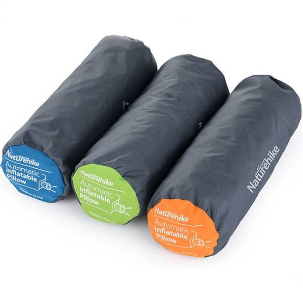 Hovedbilde Automatisk Oppblåsbar Pute Rektangulær Orange