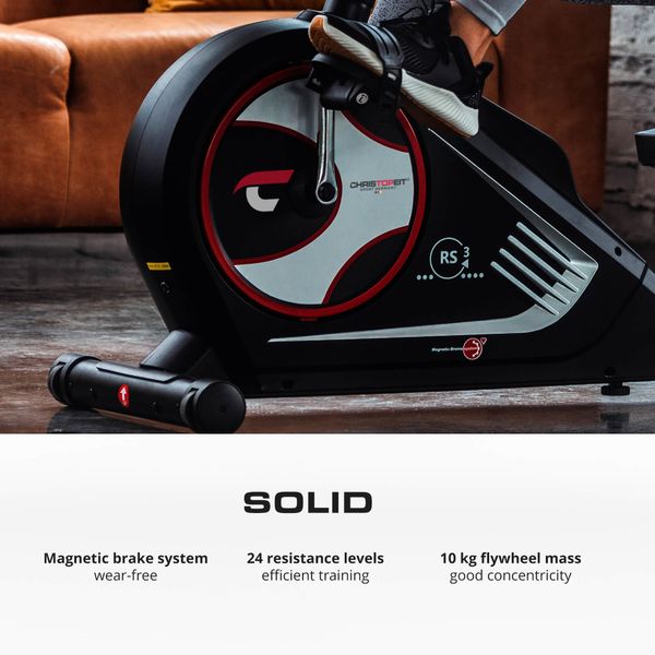 Hovedbilde Treningssykkel RS 3