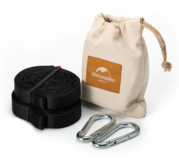 Hovedbilde Justerbar nylonslynge Black