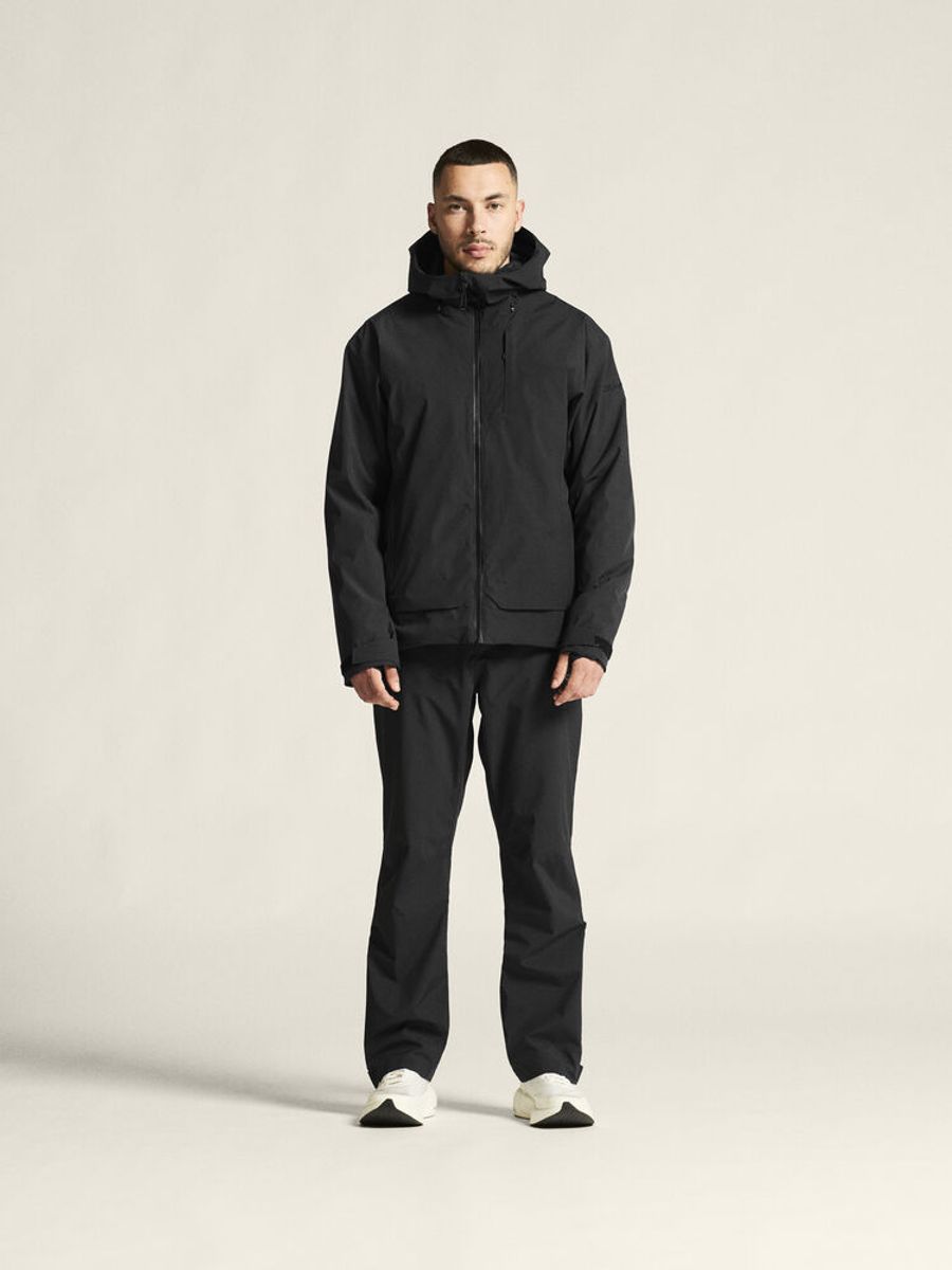 Sort Core Explore skallbukse til herre fra Craft