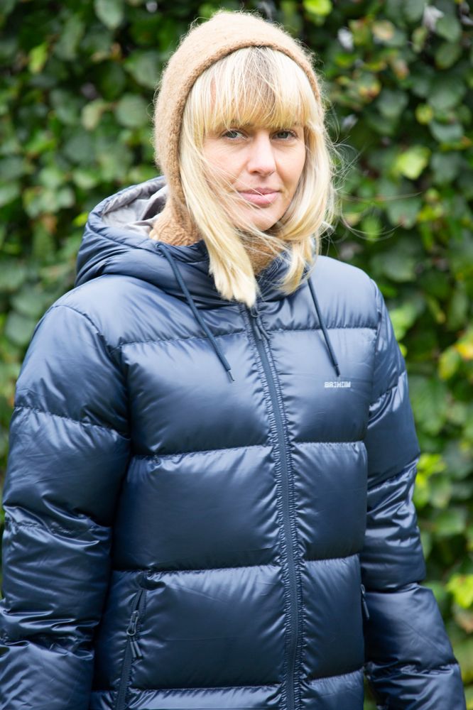 Kleiva Dunkåpe til Dame i Blå