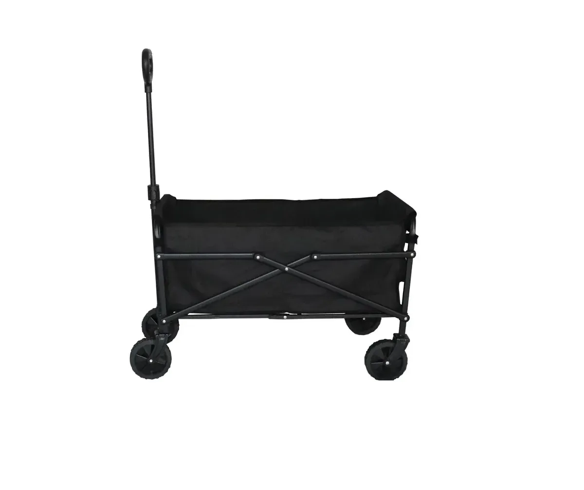 Sammenleggbar vogn til camping eller hagen