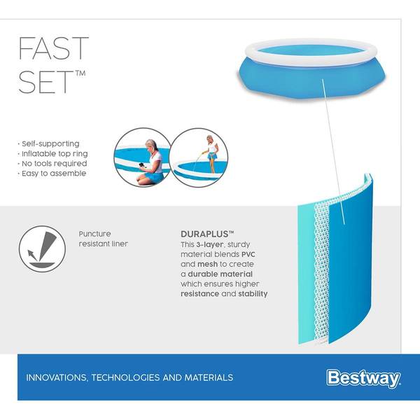 Hovedbilde Bestway Basseng Med Pumpe Og Filter - 3638 liter 