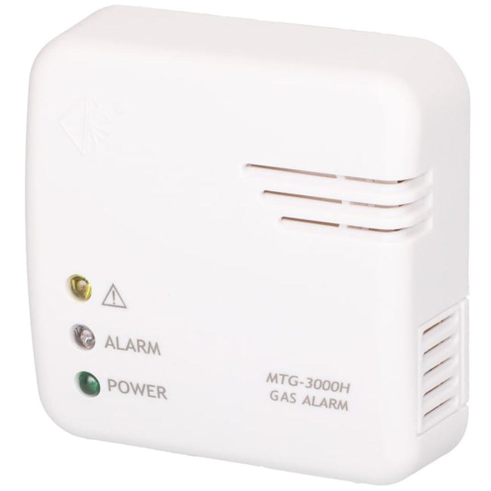 Gassalarm 12V/230V