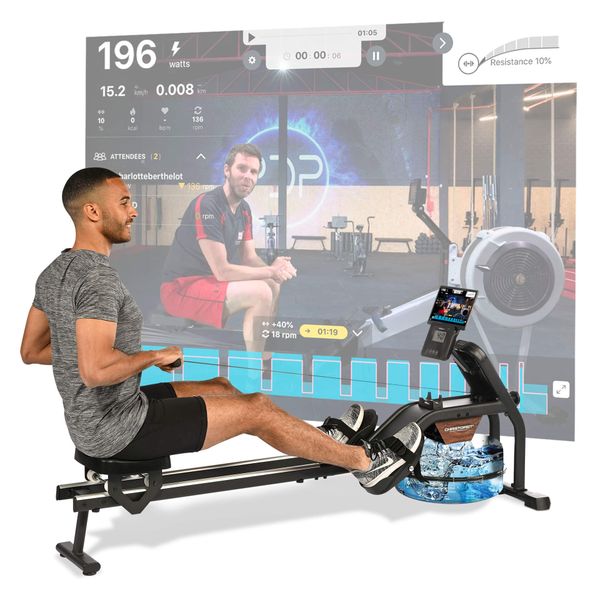 Hovedbilde Romaskin med vannmotstand Garda fra Christopeit