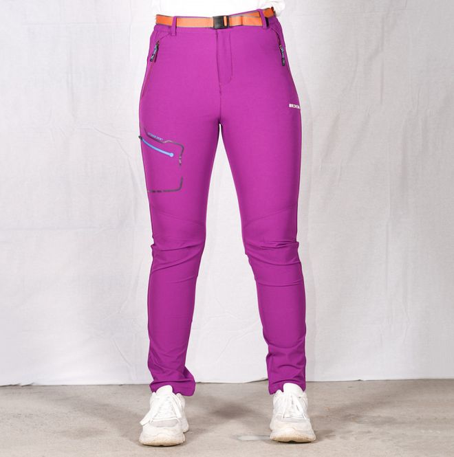 Hovedbilde Svartholshøi Turbukse Dame Softshell Purple