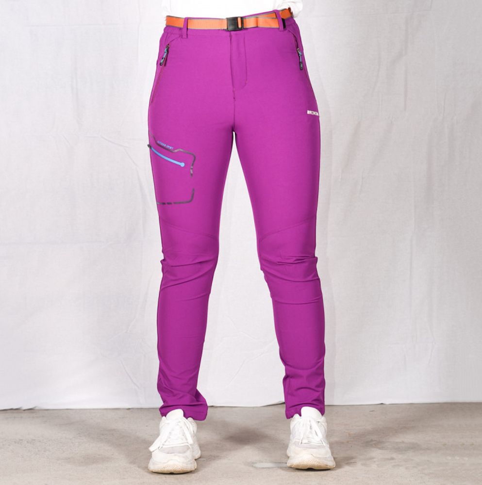 Svartholshøi Turbukse Dame Softshell Purple