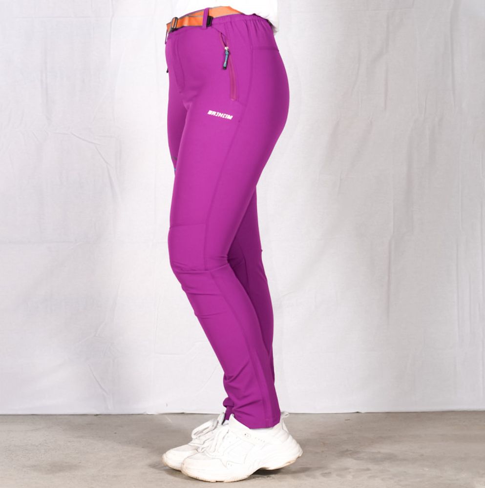 Svartholshøi Turbukse Dame Softshell Purple
