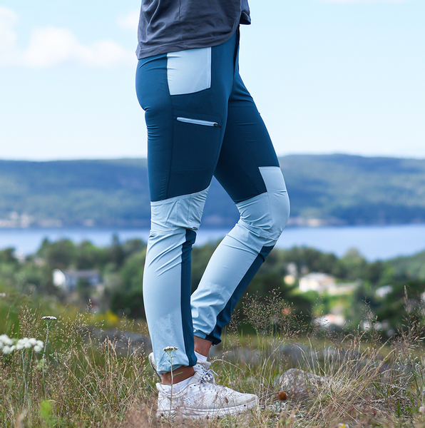 Hovedbilde Storhøi Turbukse Dame Crystal Blue
