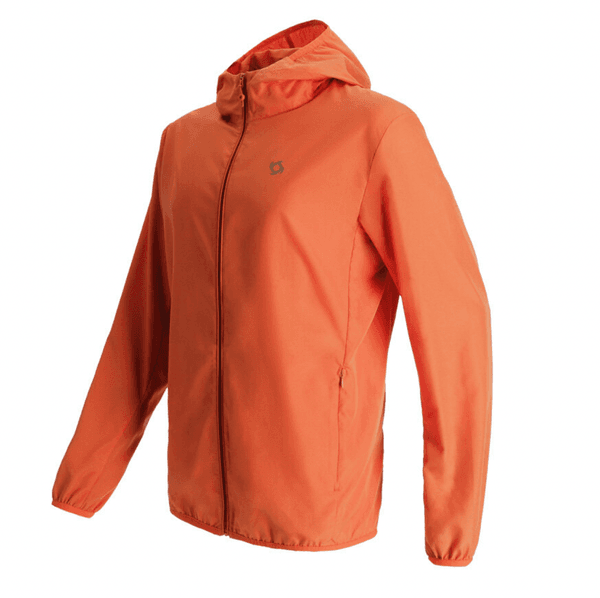 Hovedbilde Doite Airjacket Hoodie Herre Oransje