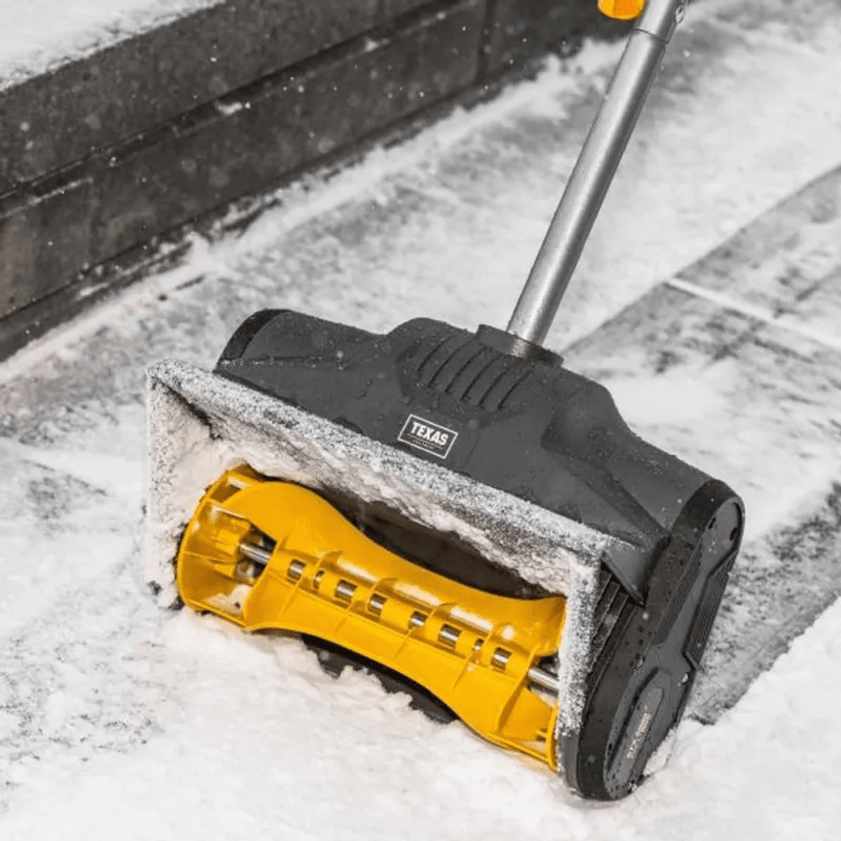 Elektrisk snøfreser fra Texas STX2000 inkl Batteri og Lader