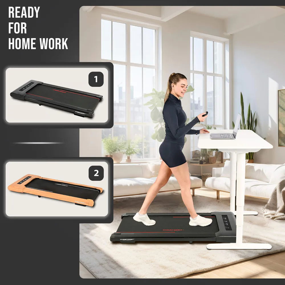 Tredemølle / Gåmølle - Walking Pad 4.1 1-6 km/t