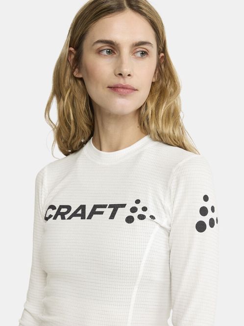 Hovedbilde CRAFT NOR Pro Wool Extreme X LS Dame White/Blaze