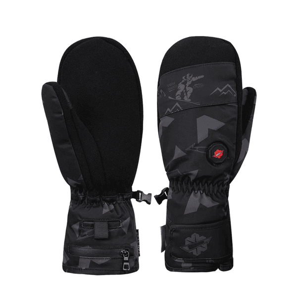 Hovedbilde Varmevotter sort - Elektrisk Oppladbare Varmevotter fra Dr.Warm - Aldri mer kald på hendene