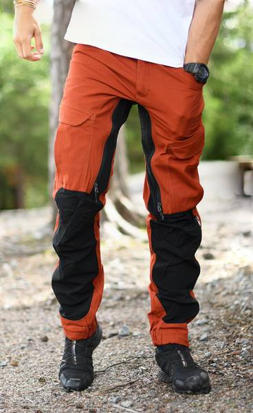 Hovedbilde Zugspitze Turbukse Herre Rusty Orange