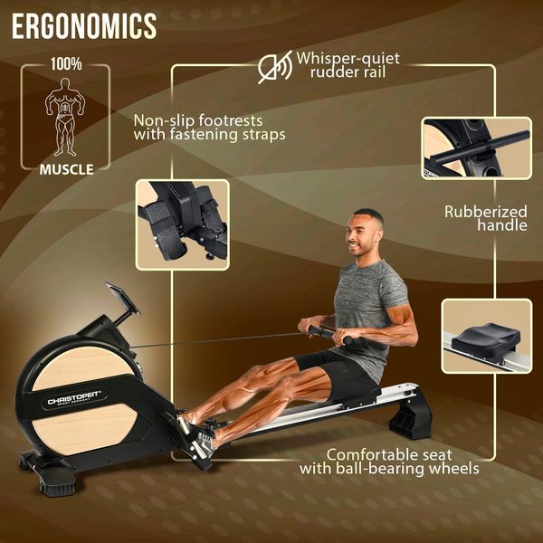 Hovedbilde Romaskin Vico fra Christopeit