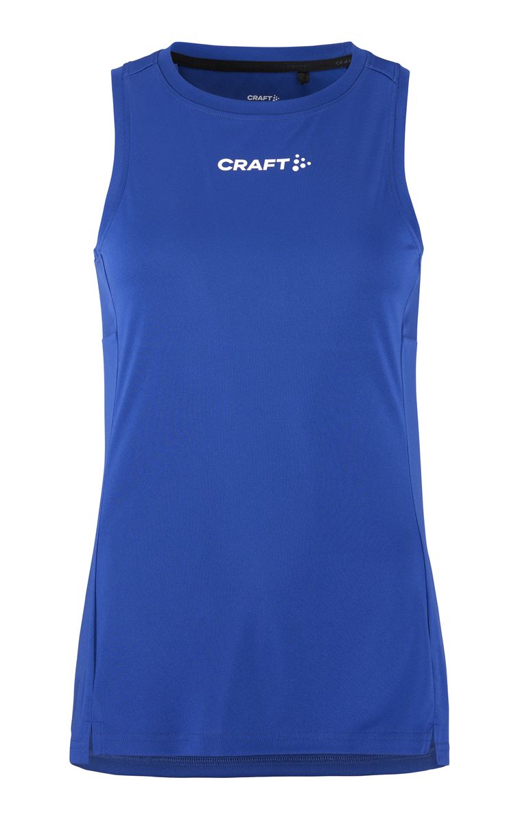 Craft Rush singlet dame Club Cobolt