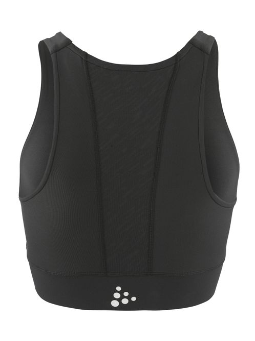 Hovedbilde Sort treningstopp fra Craft - Rush 2.0 Crop Top