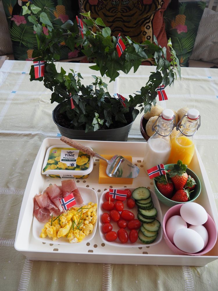 Redningsvest til flaske + Cooltray serveringsbrett