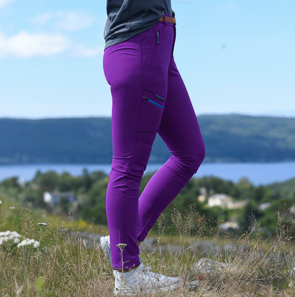 Svartholshøi Turbukse Dame Purple