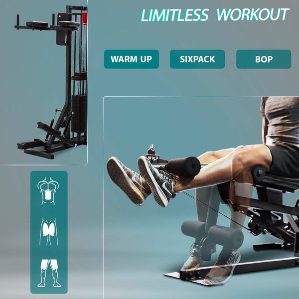 Hovedbilde Multigym SP 5000