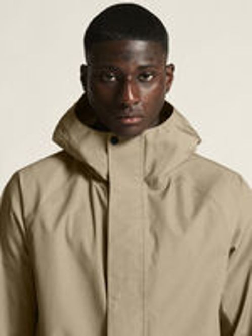 Hovedbilde Urban Shell kåpe fra Craft Unisex - Taupe
