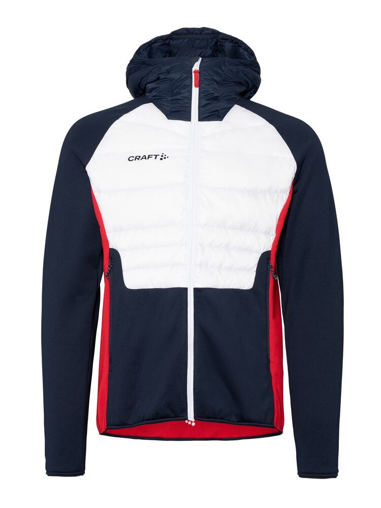 Hybrid jakke til herre fra Craft Norway Collection