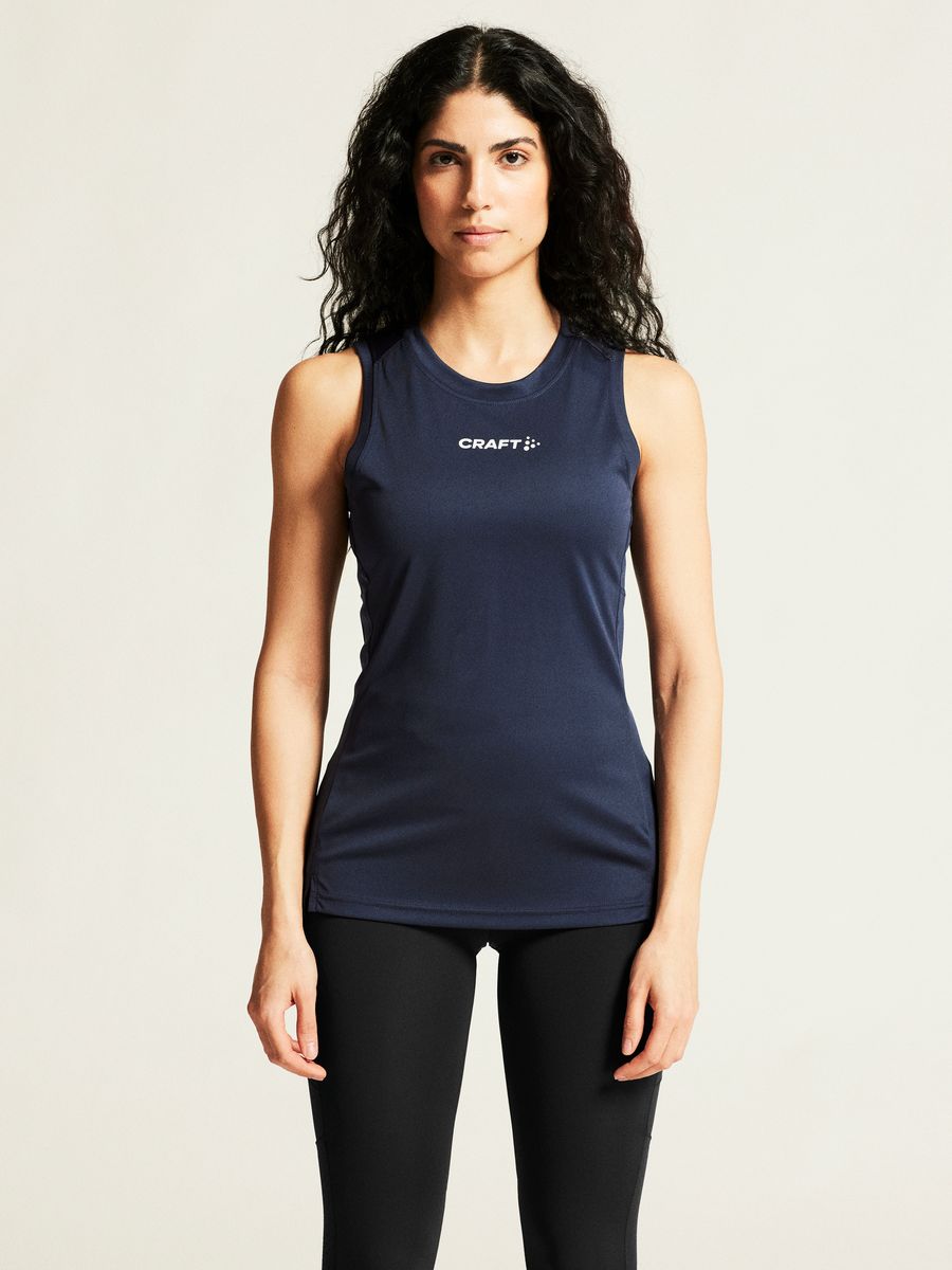 Craft Rush singlet dame Navy
