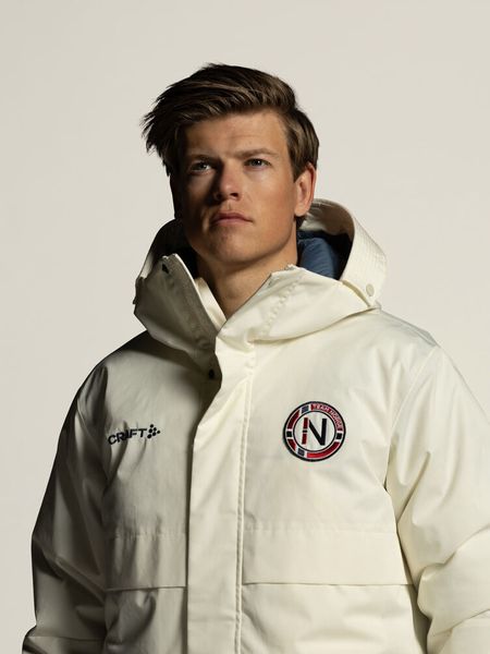 Hovedbilde OL Norway Padded Parka til herre fra Crafts OL 2026 kolleksjon