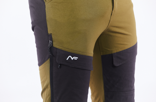 Hovedbilde Falken Turbukse Zip Off Herre Olive Green