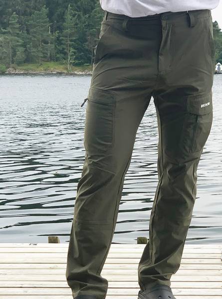 Hovedbilde Gjende Turbukse Herre Army Green