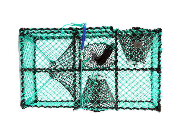 Hovedbilde Krepseteine med hvilekammer for sjøkreps