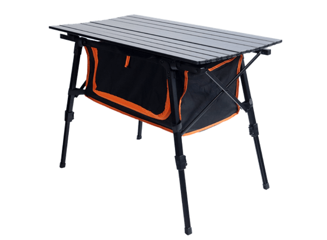 Hovedbilde BÅL Campingbord - Justerbart Aluminium - 90x60x43/64 cm