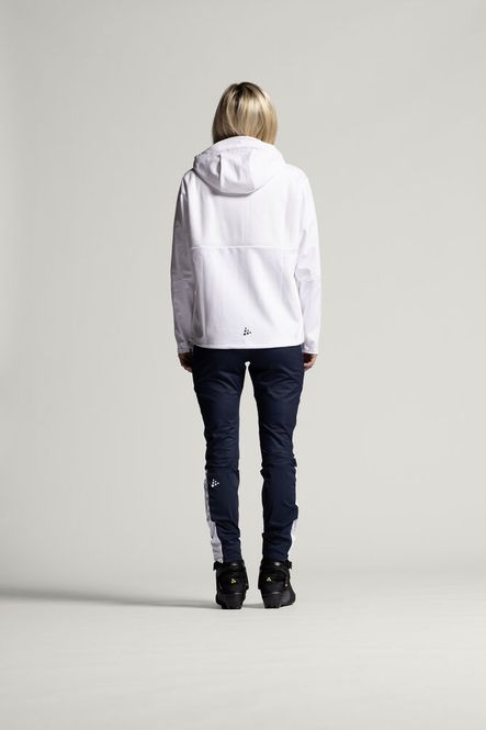 Hovedbilde Anorakk i hvit fra Craft  - Nor ADV Backcountry Anorak