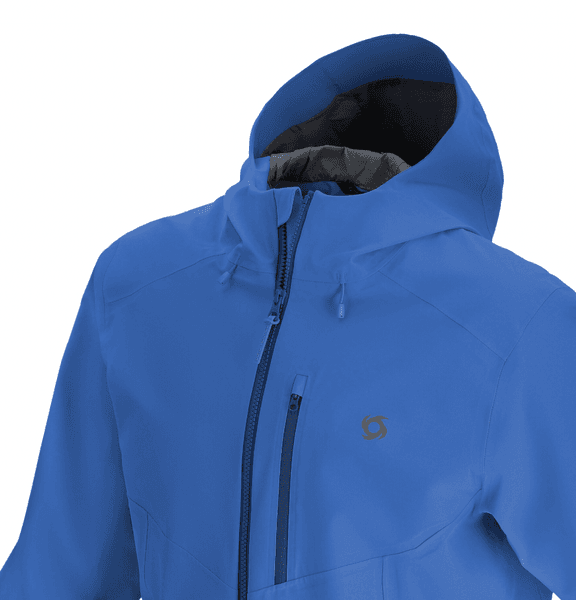 Hovedbilde Doite Ciclus Windbreaker Jakke Herre Blå