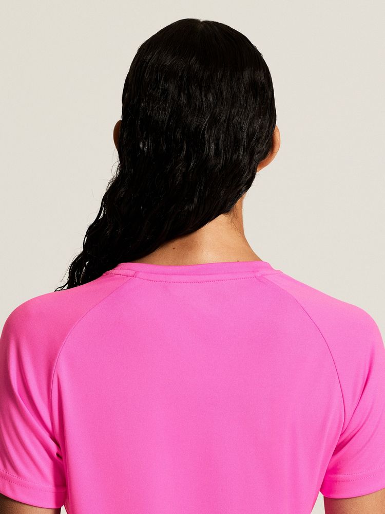 Craft Core Unity trenings t-skjorte dame Magenta