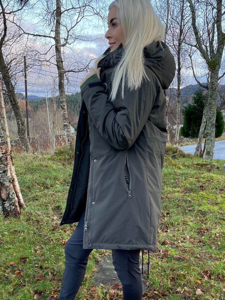 Dokken Parkas til dame 