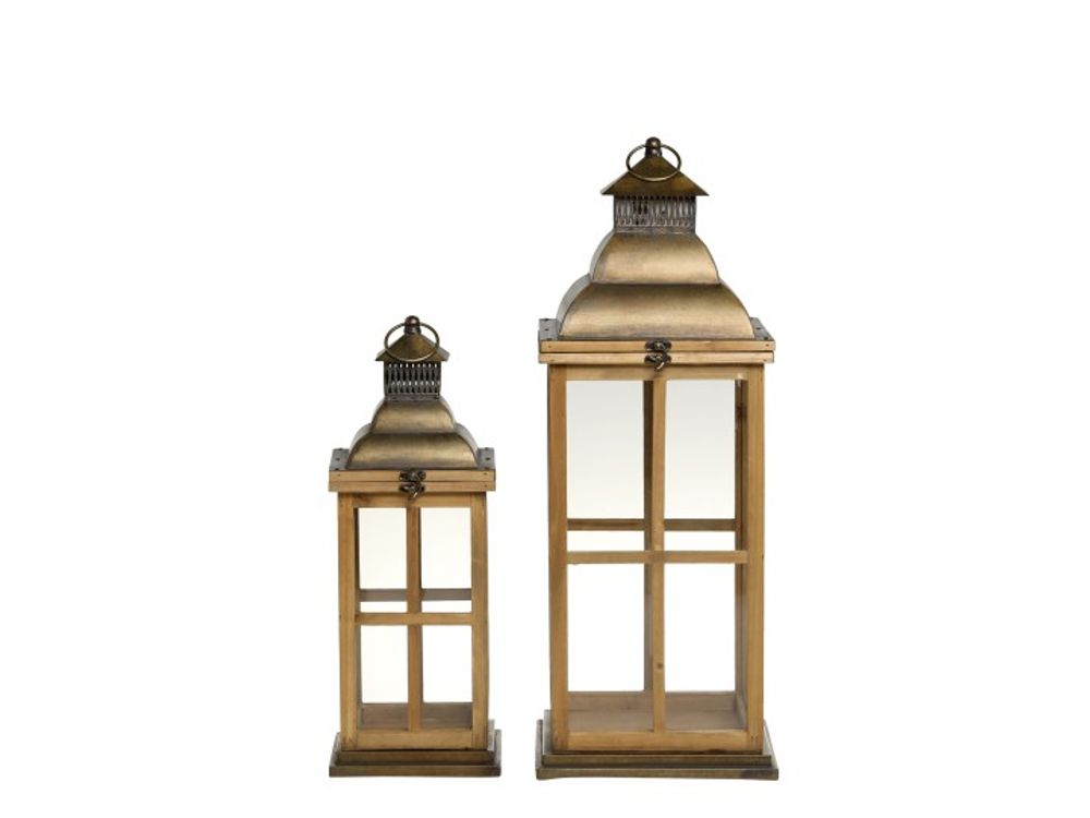 Sett med 2 lykter fra Chic Antique