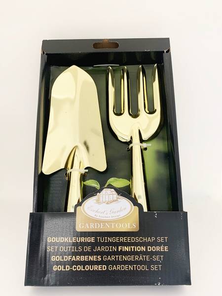 Hovedbilde Hageredskap gull i 2 deler