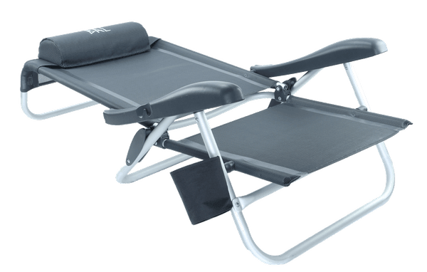 Hovedbilde Lett strandstol i aluminum - 5 posisjoner