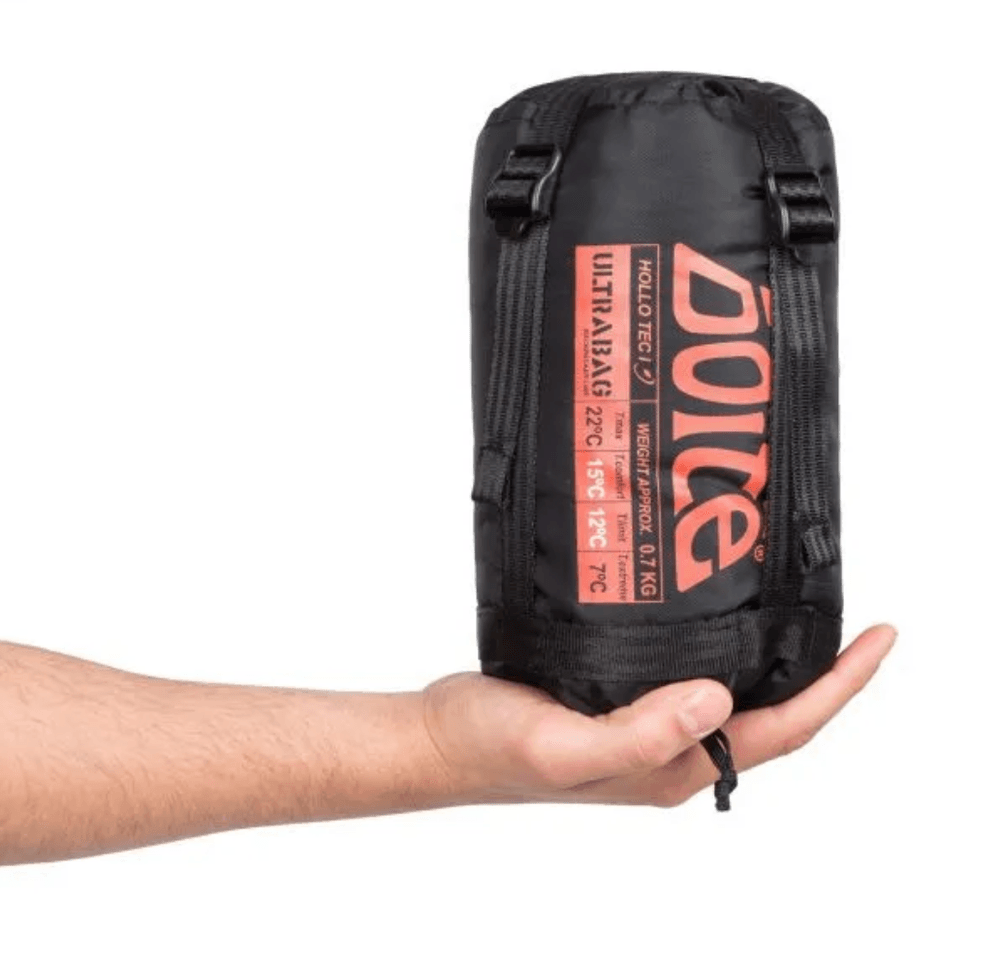 Doite Ultra Bag Sovepose Svart