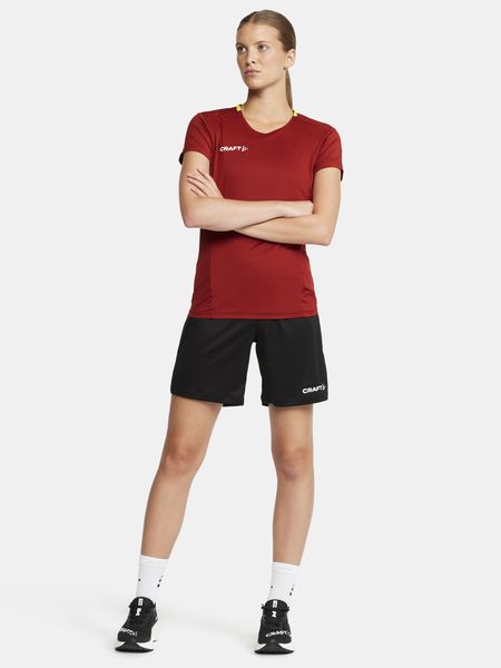 Hovedbilde Craft Extend trenings t-skjorte dame Rhubarb
