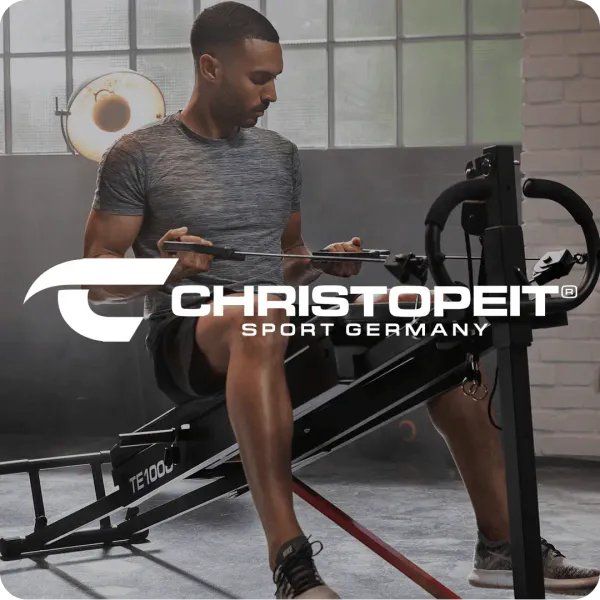 Christopeit treningsutstyr og treningsapparater til hjemmetrening.