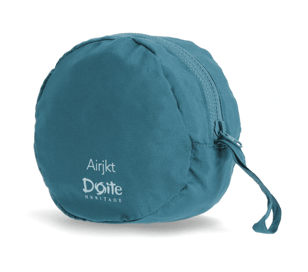 Hovedbilde Doite Airjacket Hoodie Herre Petroleum