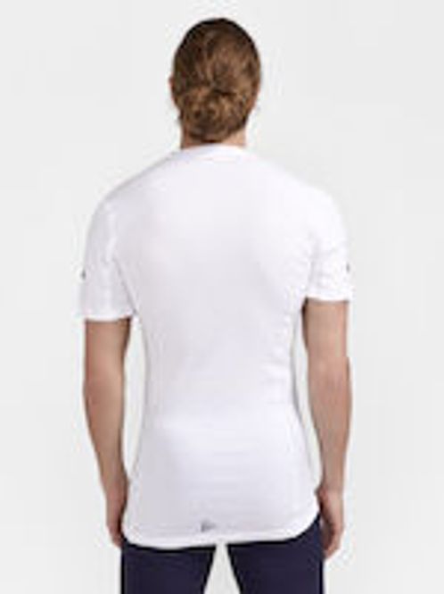 Hovedbilde CRAFT NOR Pro Wool Extreme X SS Herre White/Blaze